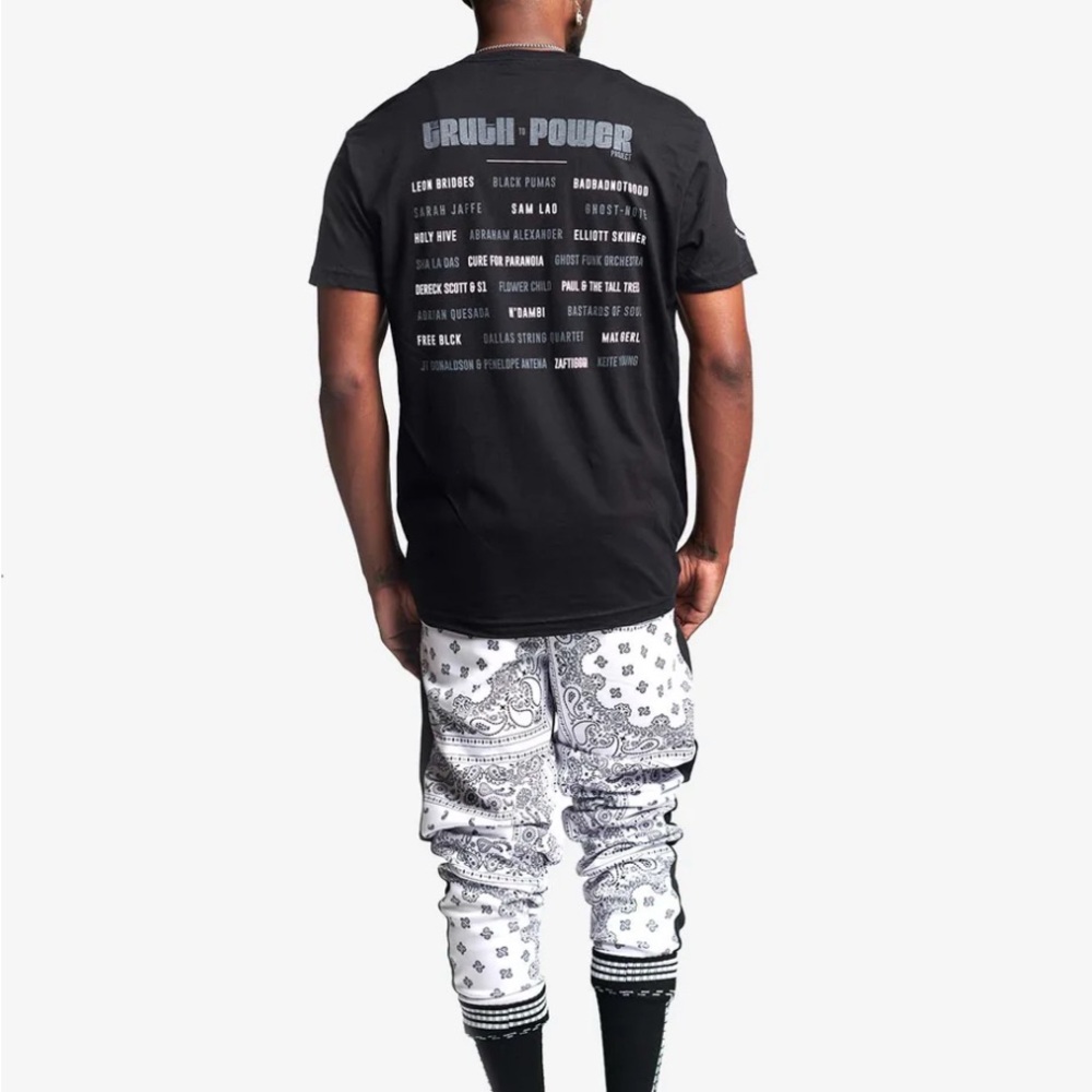 Badu World Market TRUTH TO POWER LOGO TEE XL - Picture 3 of 10